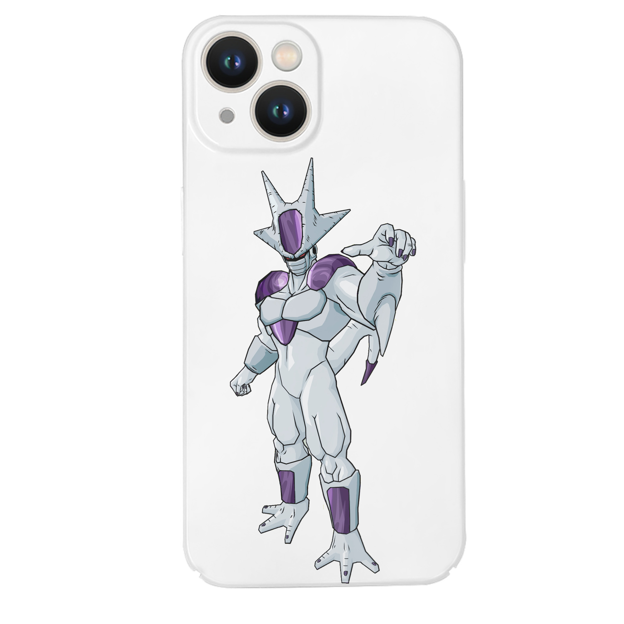 （画像用） ドラゴンボール クウラ DRAGON BALL Cooler Coora 【iPhone 14シリーズ対応】ハードケース